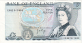 Bank Of England 5 Pound Notes To 1979 5 Pounds, from 1973
